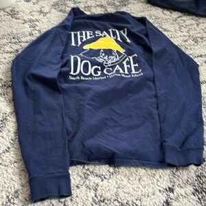 Men’s long sleeve salty dog tee